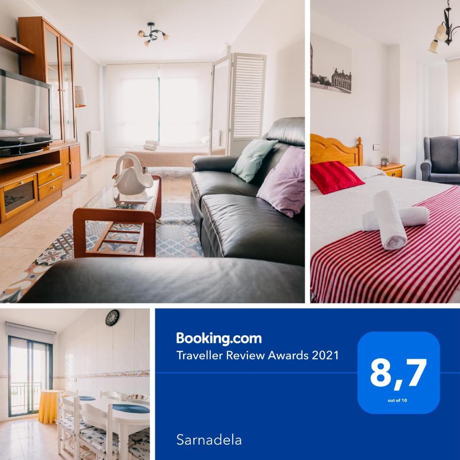 Sarnadela Apartment Caldas De Reis Bagian luar foto