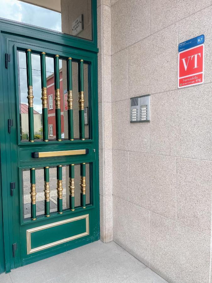 Sarnadela Apartment Caldas De Reis Bagian luar foto