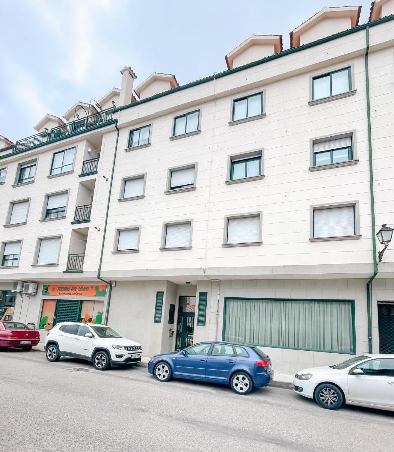 Sarnadela Apartment Caldas De Reis Bagian luar foto