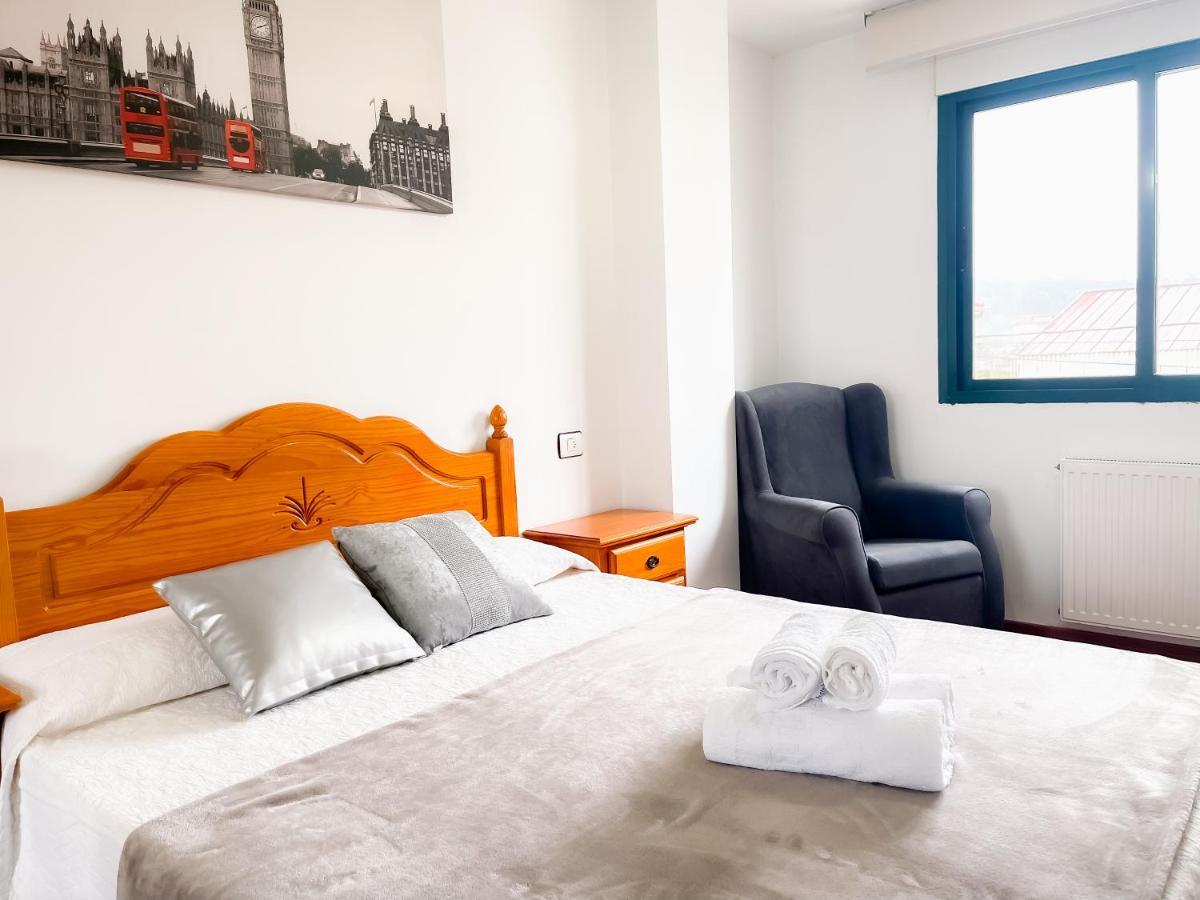 Sarnadela Apartment Caldas De Reis Bagian luar foto