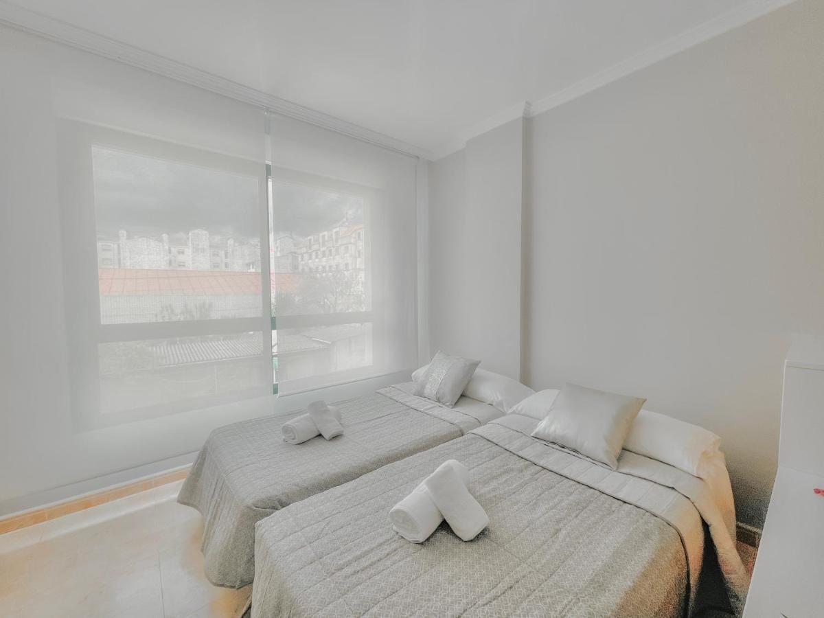 Sarnadela Apartment Caldas De Reis Bagian luar foto