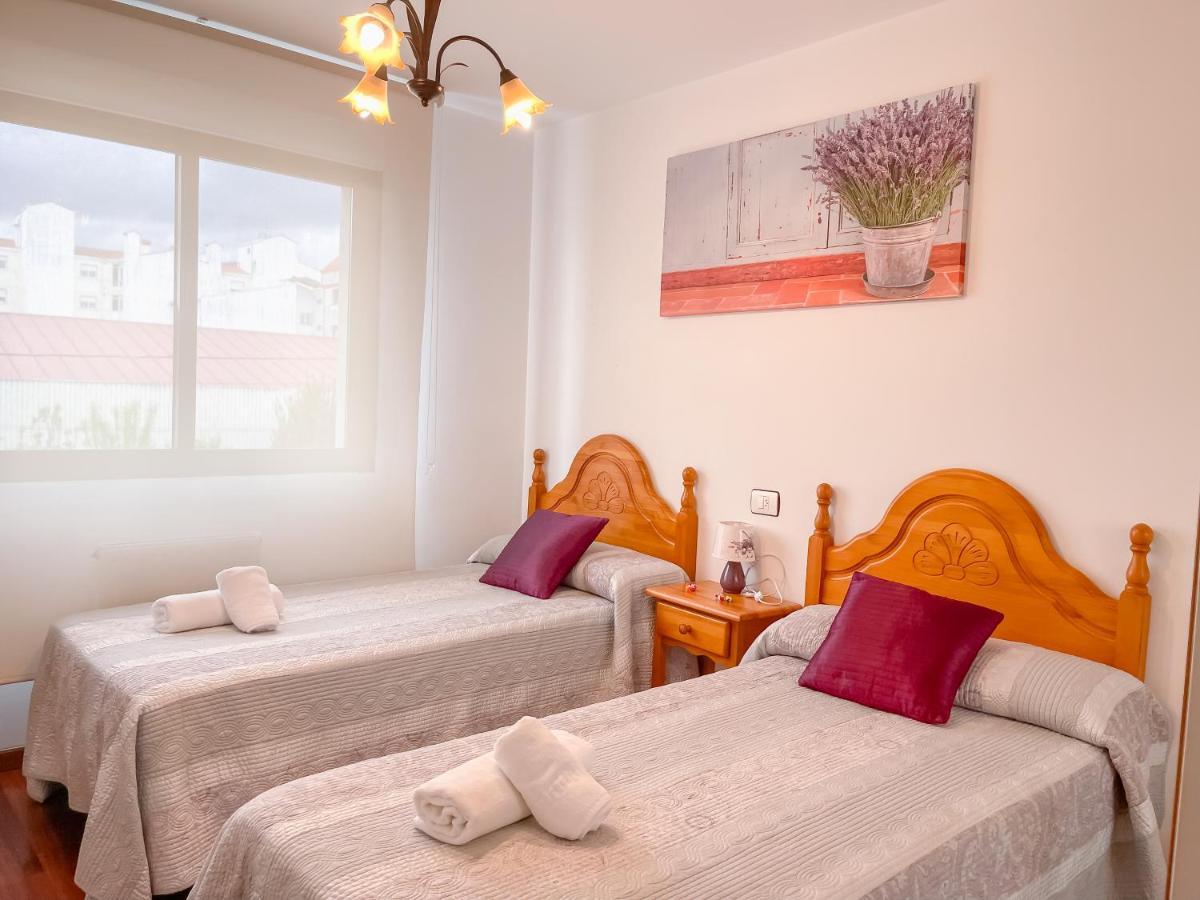Sarnadela Apartment Caldas De Reis Bagian luar foto
