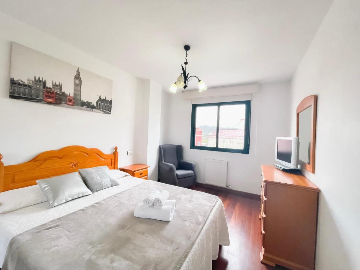 Sarnadela Apartment Caldas De Reis Bagian luar foto