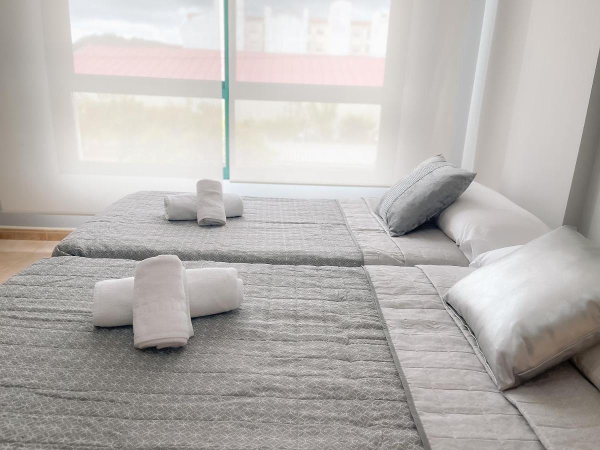 Sarnadela Apartment Caldas De Reis Bagian luar foto