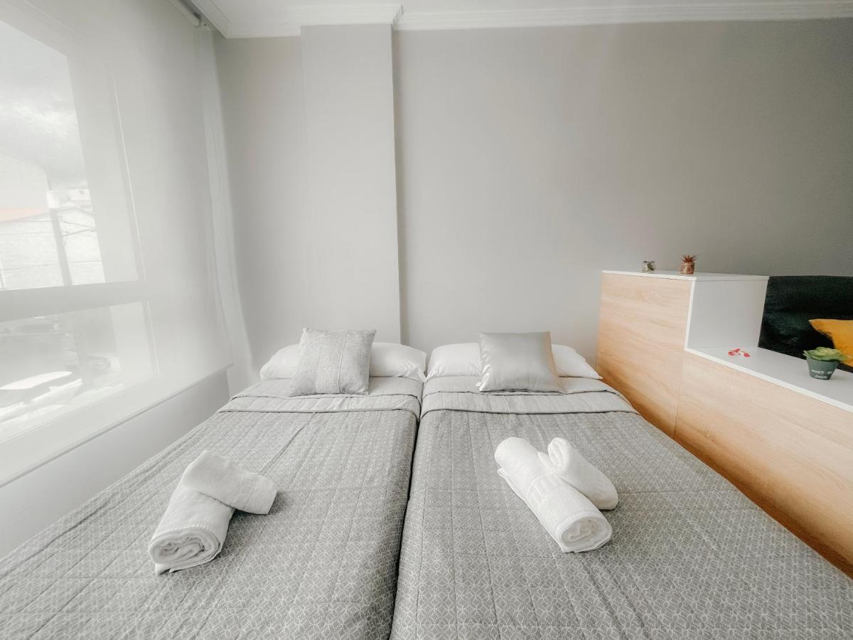 Sarnadela Apartment Caldas De Reis Bagian luar foto