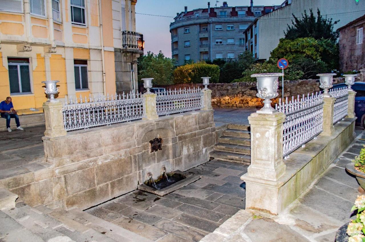Sarnadela Apartment Caldas De Reis Bagian luar foto